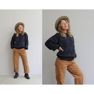 1990's Michael Gerald Geometric Print Sweater // Men's Size Medium Women's MD~XL